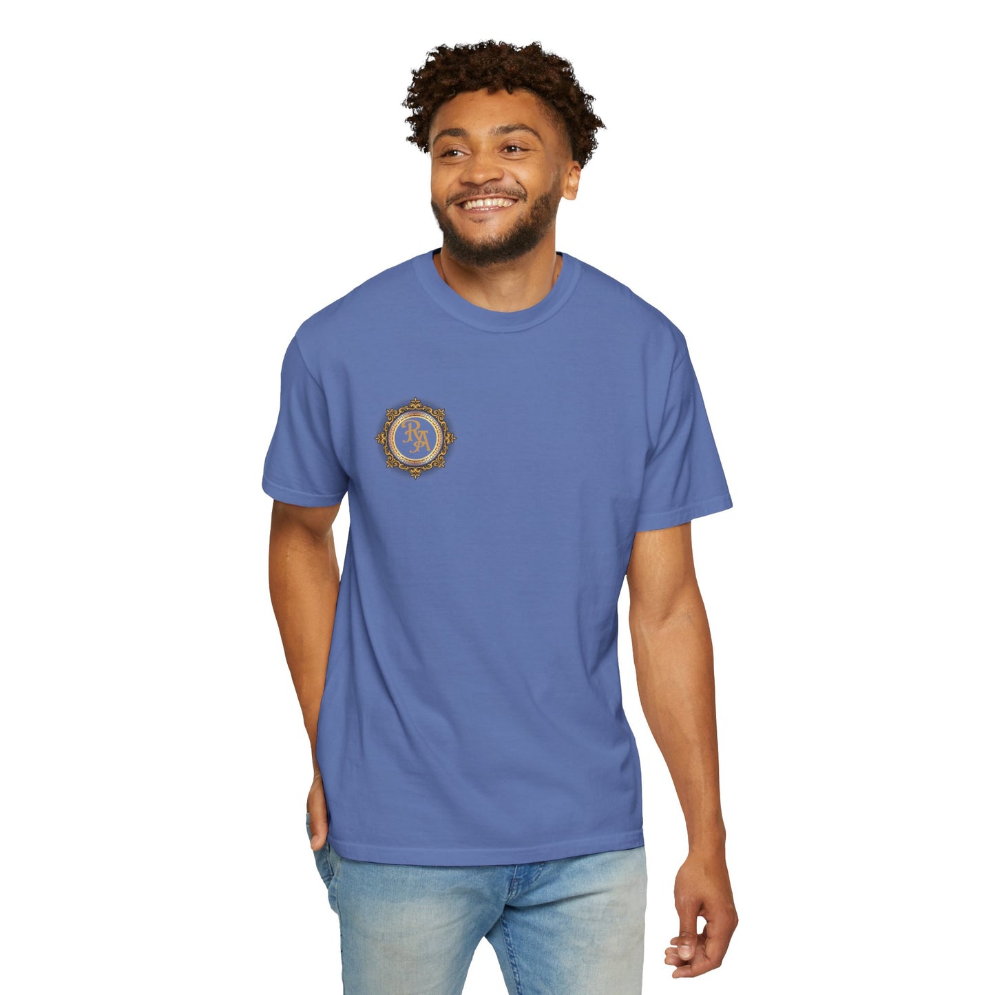 T-Shirt with Retro Logo USA DELIVERY