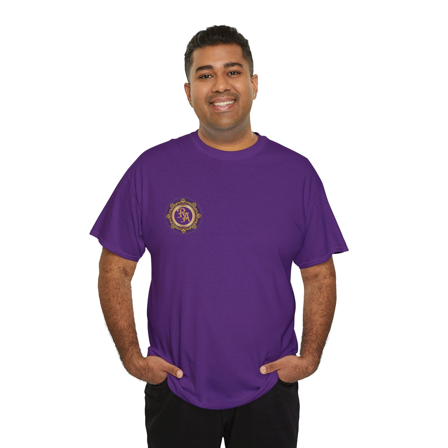 T-Shirt with Retro Logo Europe Delivery