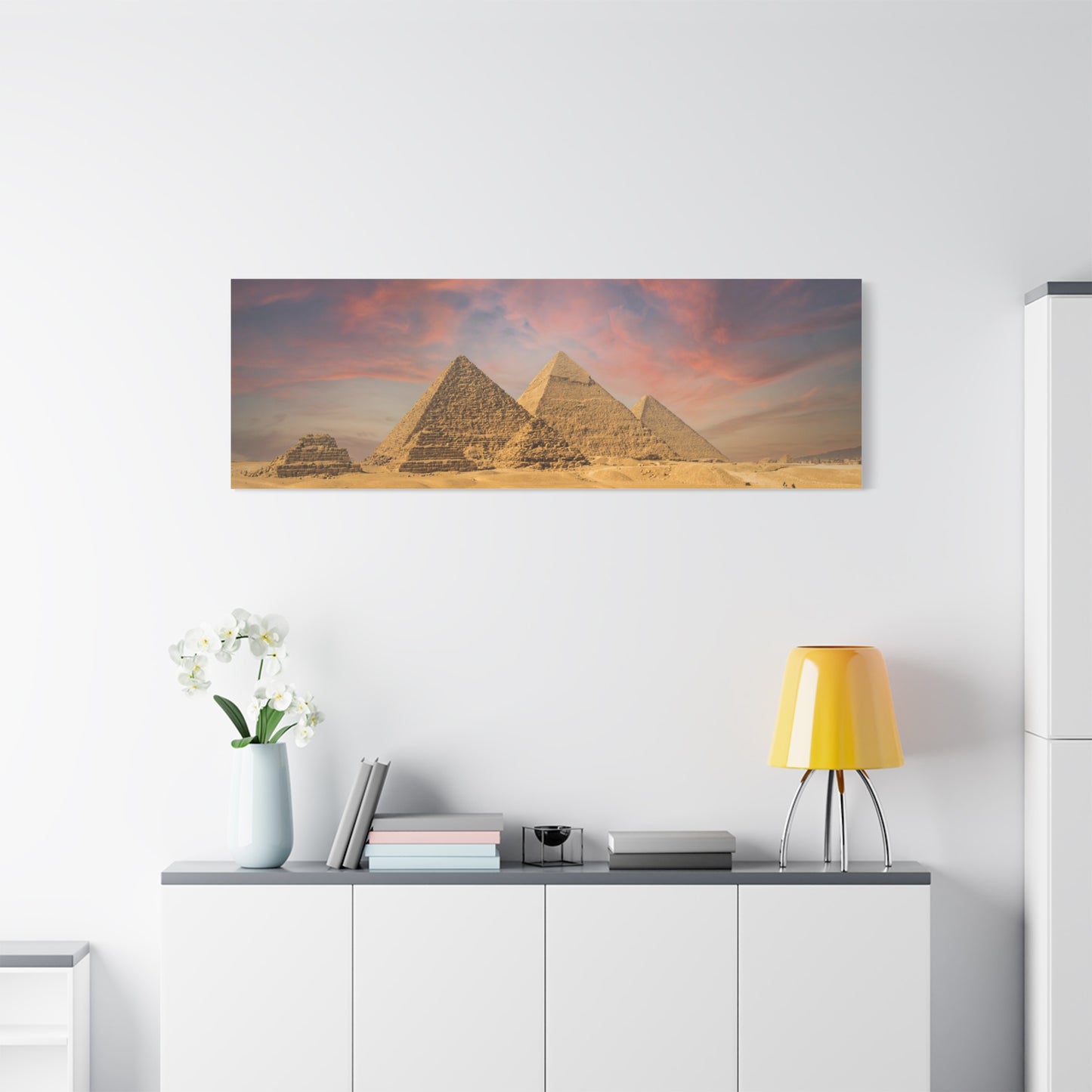 Great Pyramids Matte Canvas, Stretched, 1.25"
