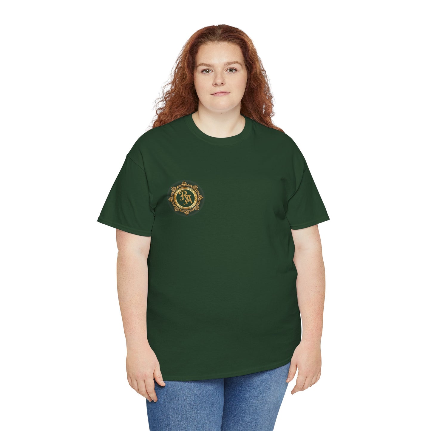 T-Shirt with Retro Logo Europe Delivery