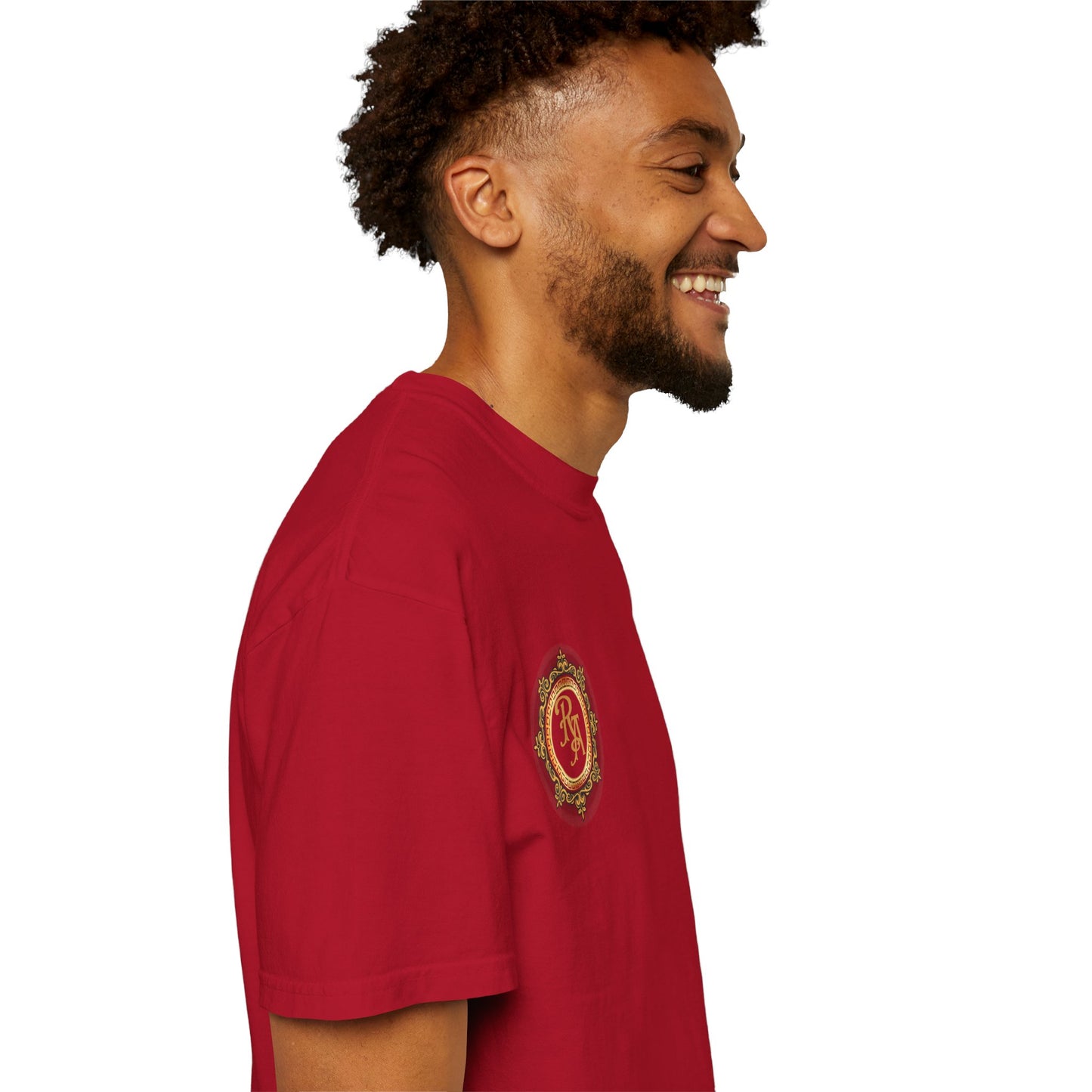T-Shirt with Retro Logo USA DELIVERY