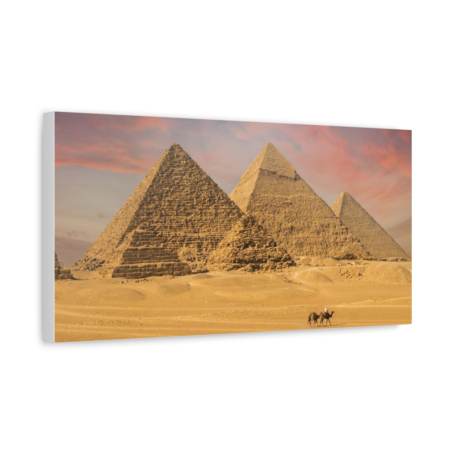 Great Pyramids Matte Canvas, Stretched, 1.25"