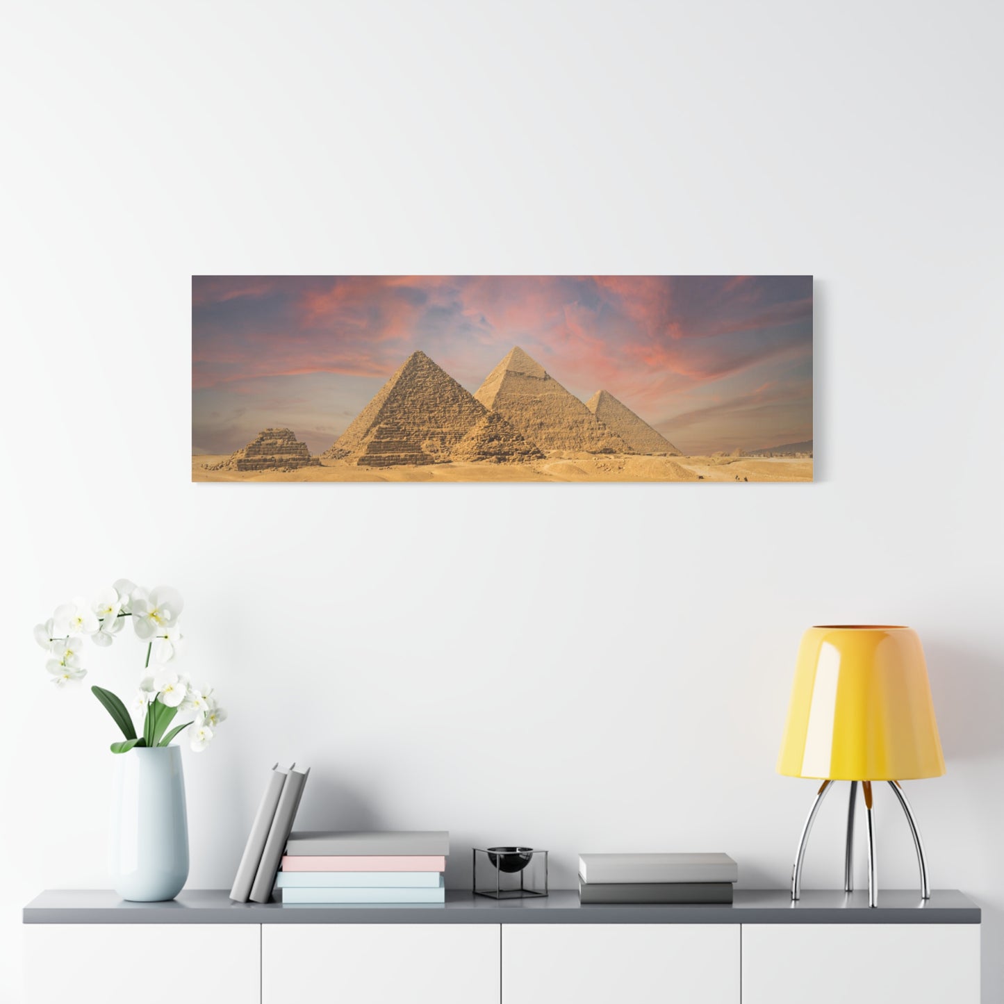 Great Pyramids Matte Canvas, Stretched, 1.25"