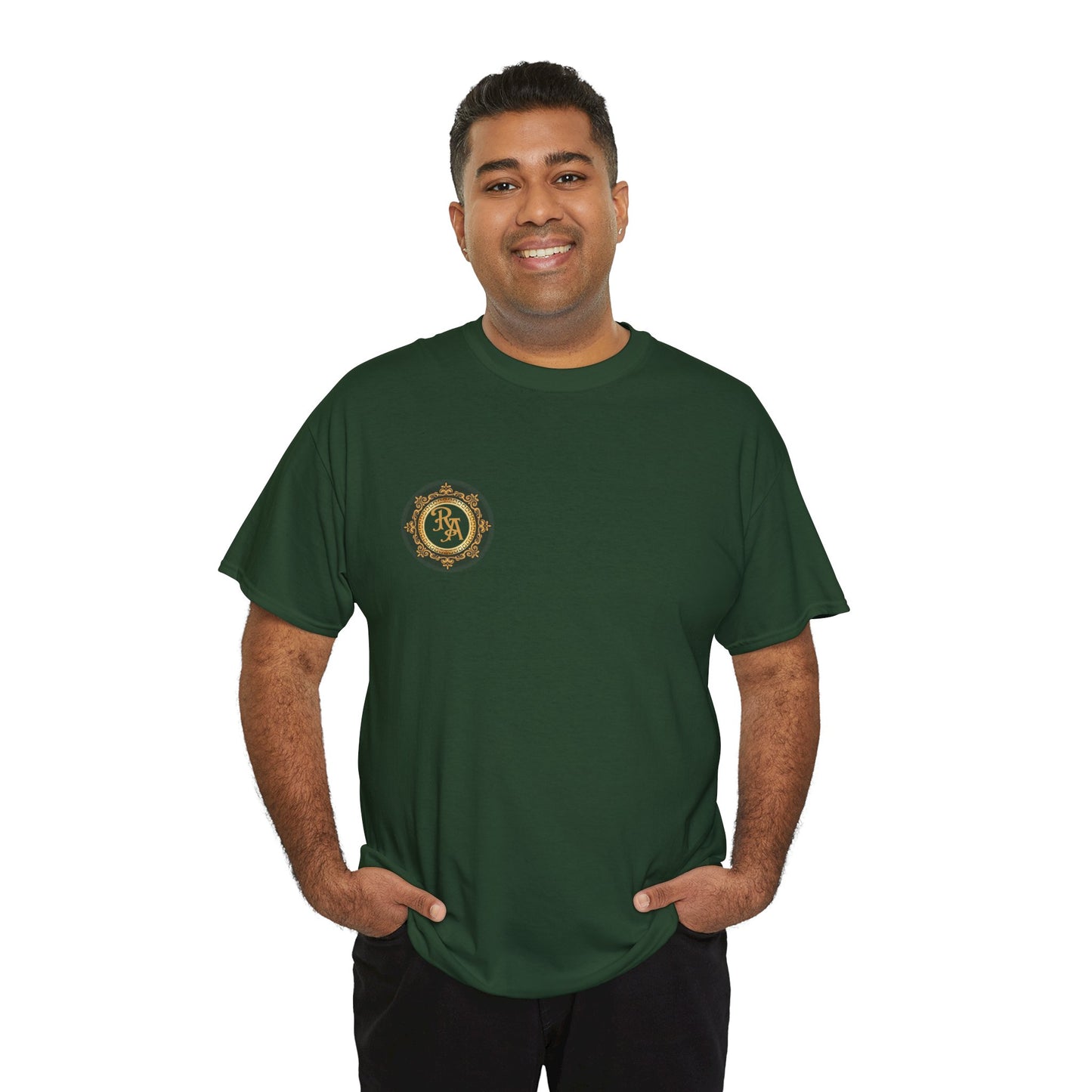 T-Shirt with Retro Logo Europe Delivery