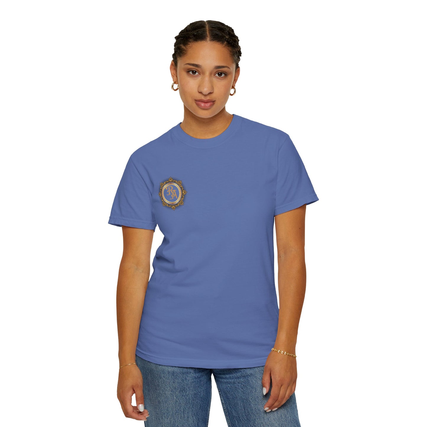 T-Shirt with Retro Logo USA DELIVERY