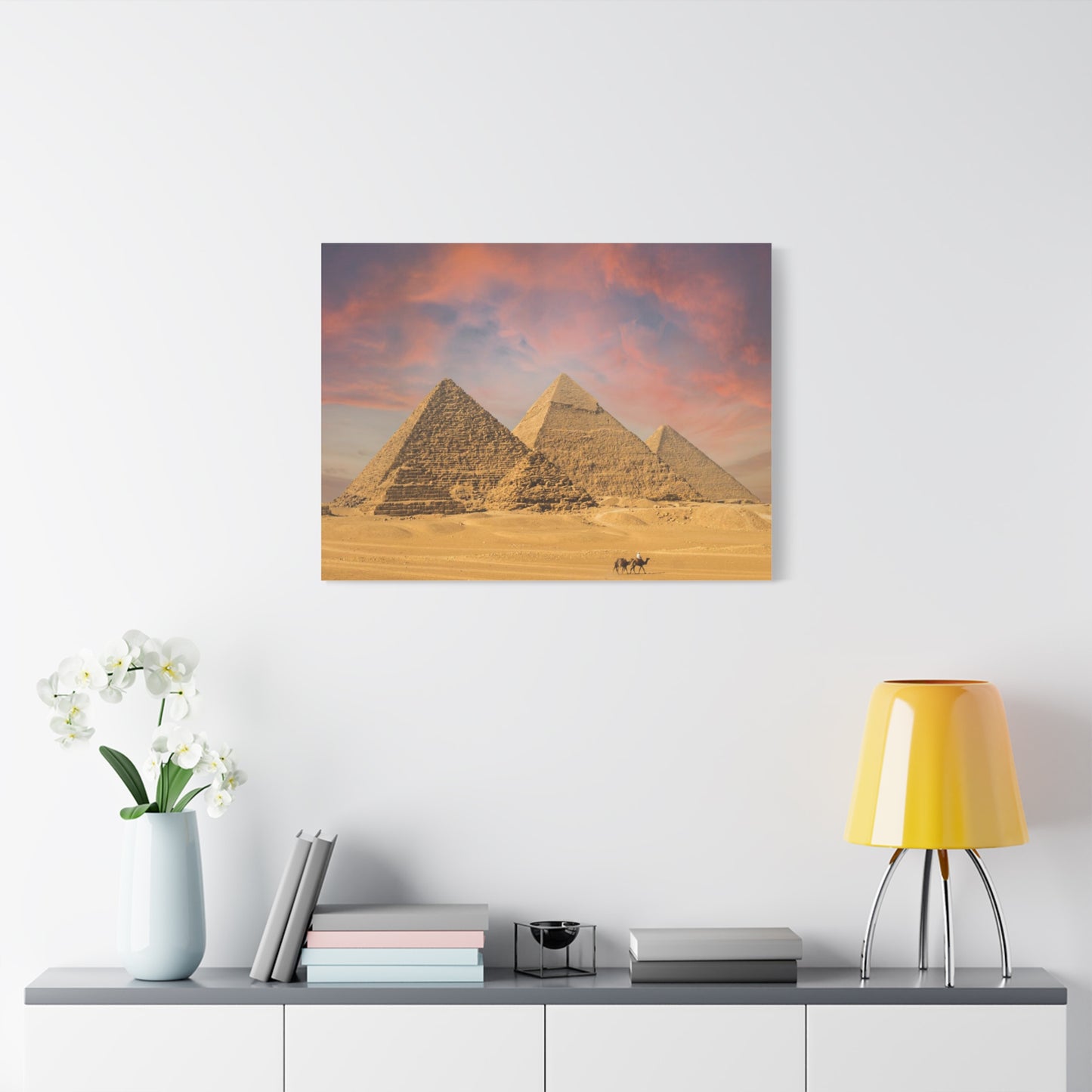 Great Pyramids Matte Canvas, Stretched, 1.25"