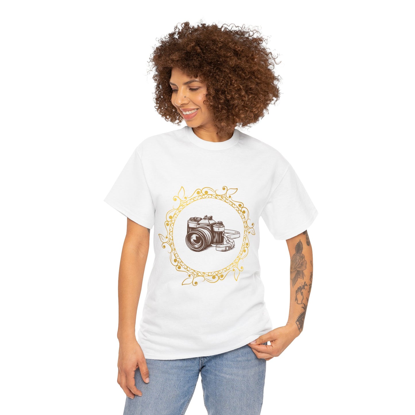 Camera Lover's Unisex T-Shirt Europe DELIVERY