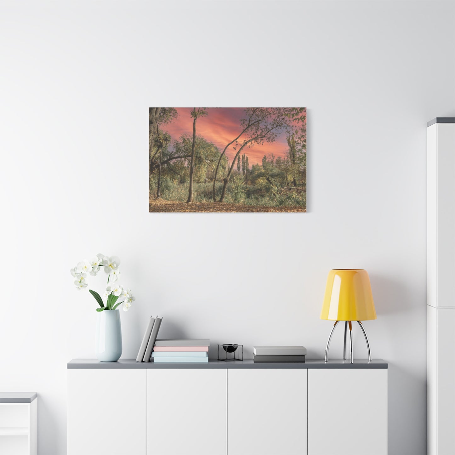 Nature Matte Canvas, Stretched, 1.25"