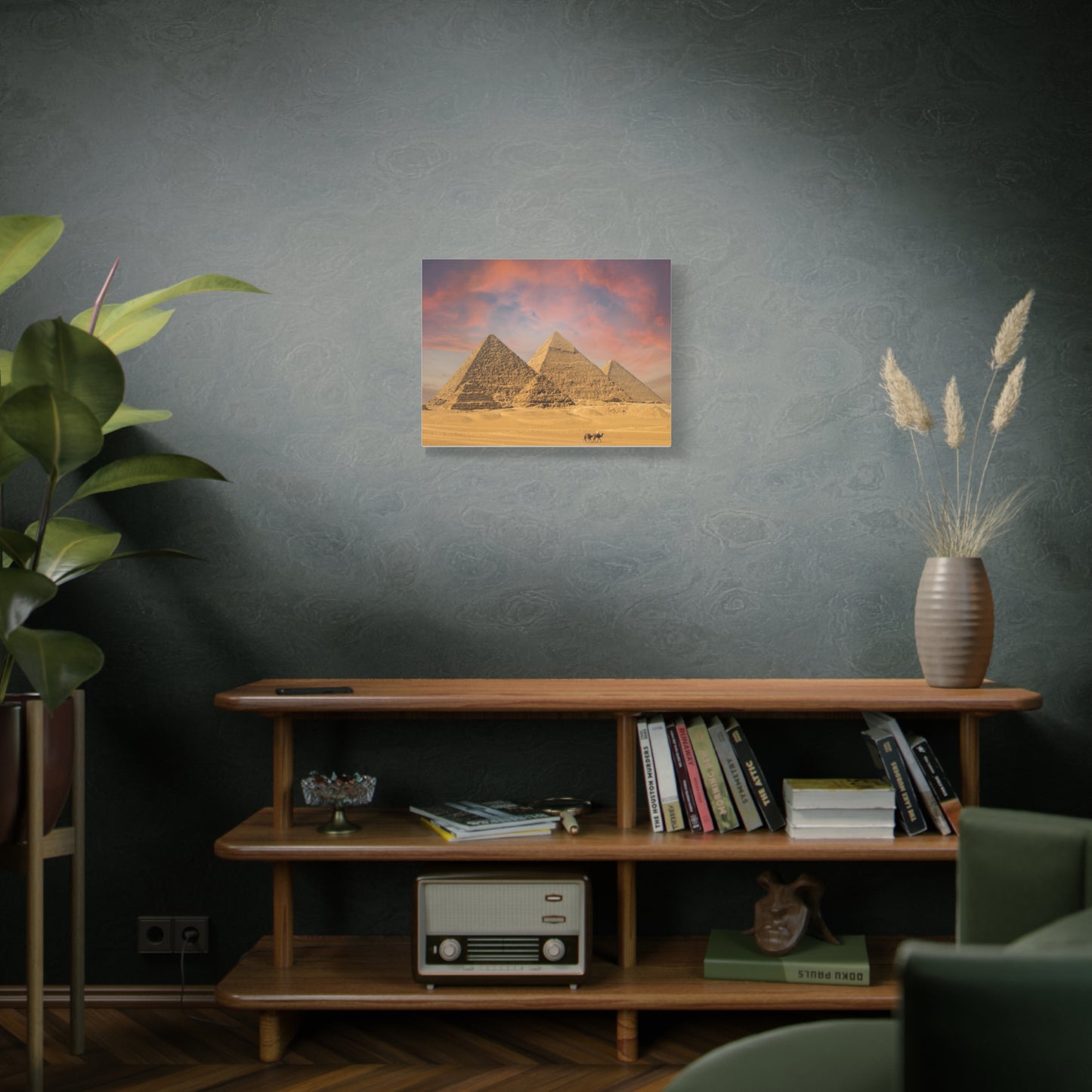 Great Pyramids Matte Canvas, Stretched, 1.25"