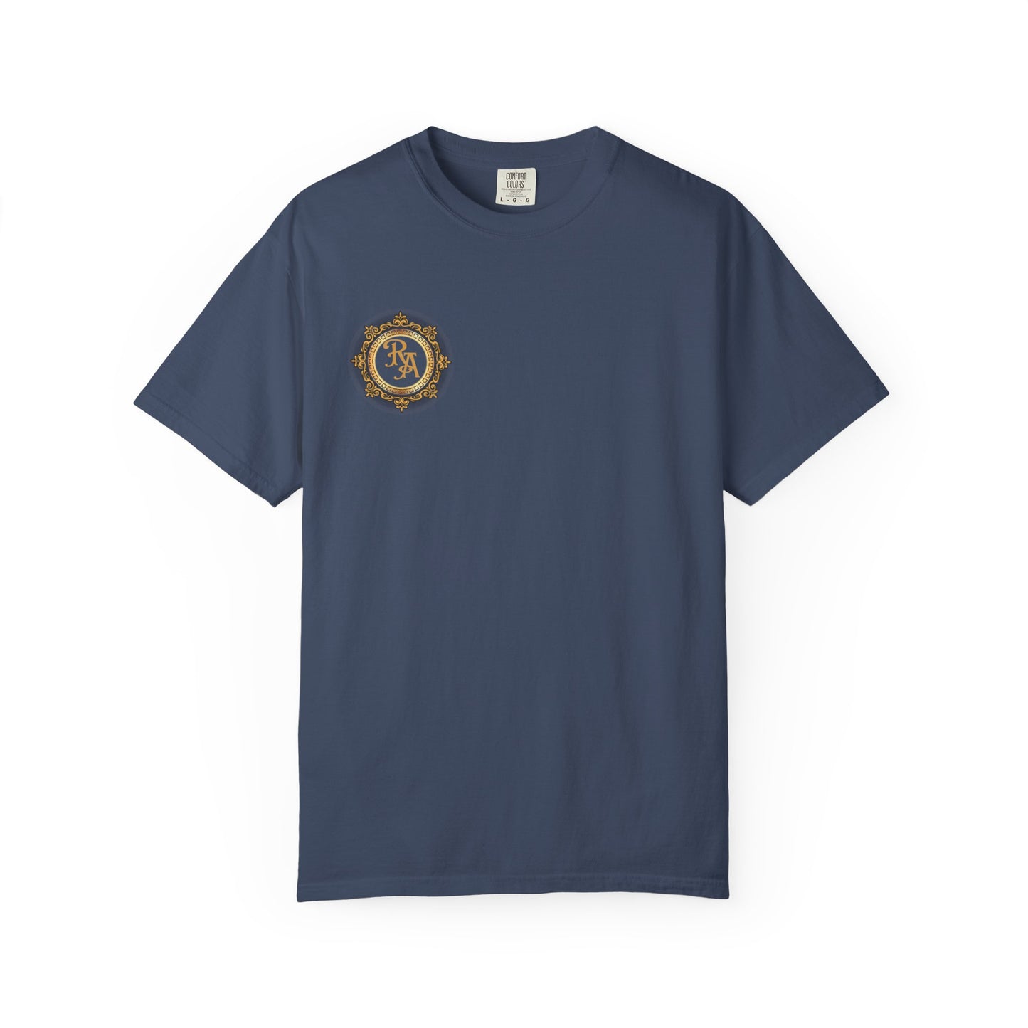 T-Shirt with Retro Logo USA DELIVERY