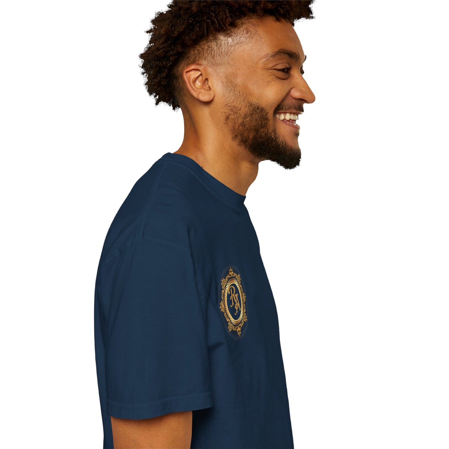 T-Shirt with Retro Logo USA DELIVERY