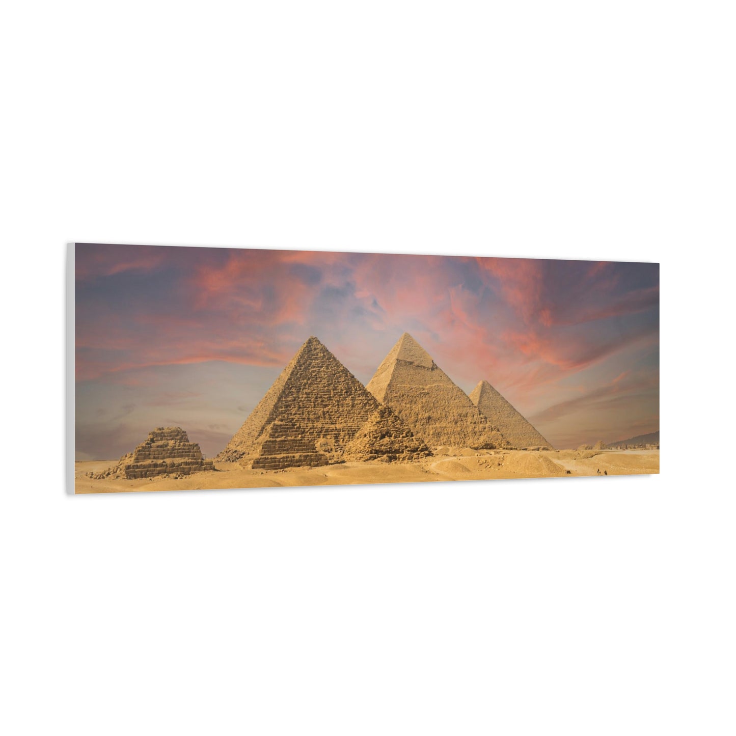 Great Pyramids Matte Canvas, Stretched, 1.25"