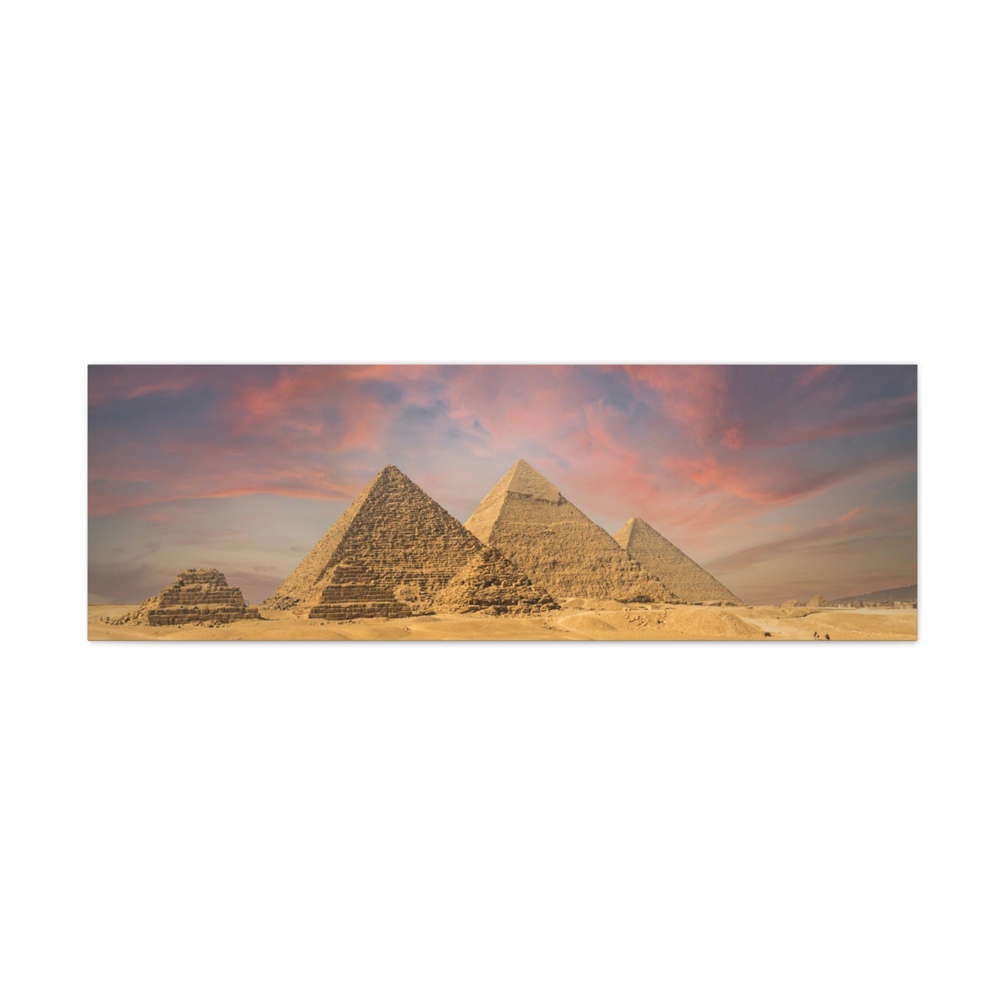 Great Pyramids Matte Canvas, Stretched, 1.25"