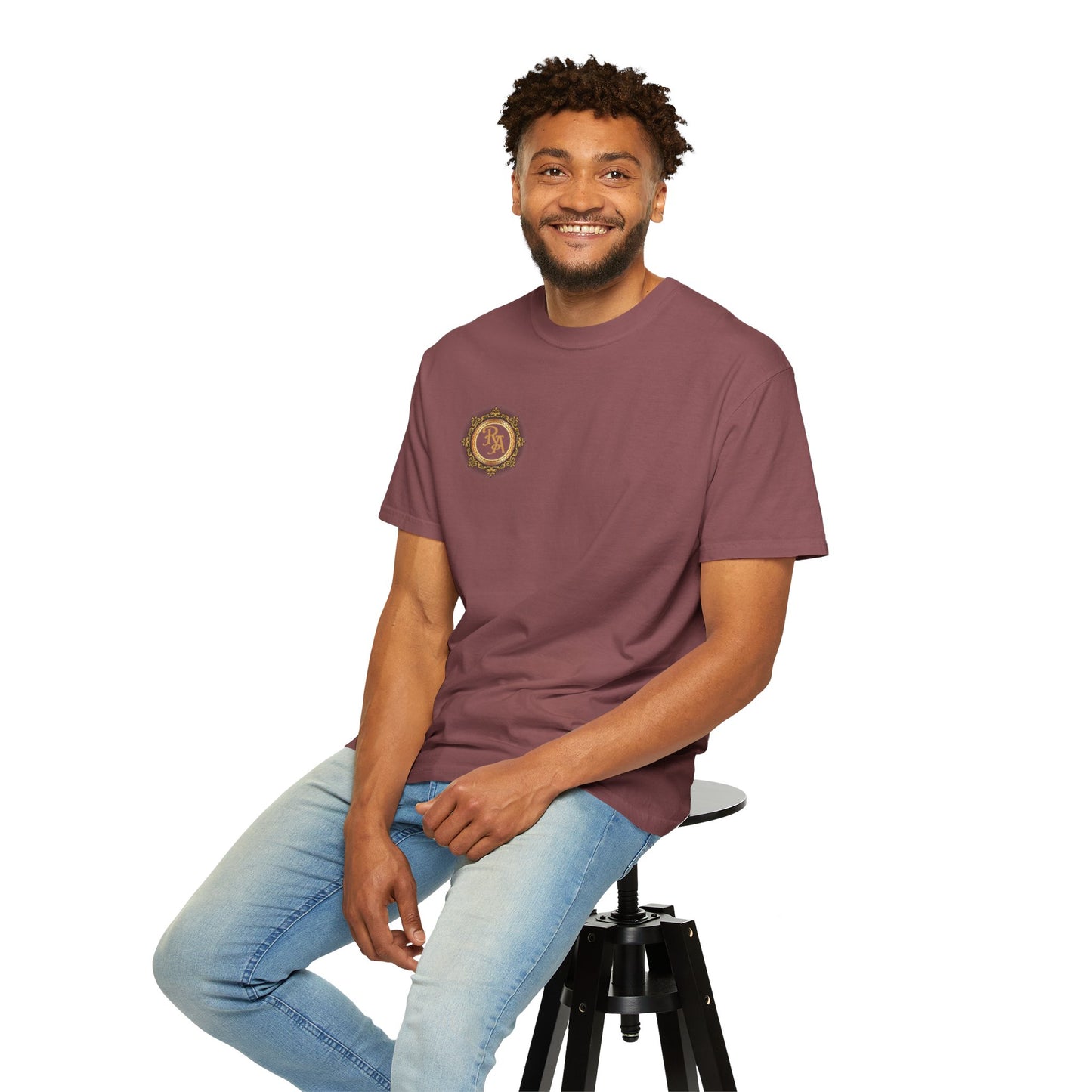 T-Shirt with Retro Logo USA DELIVERY