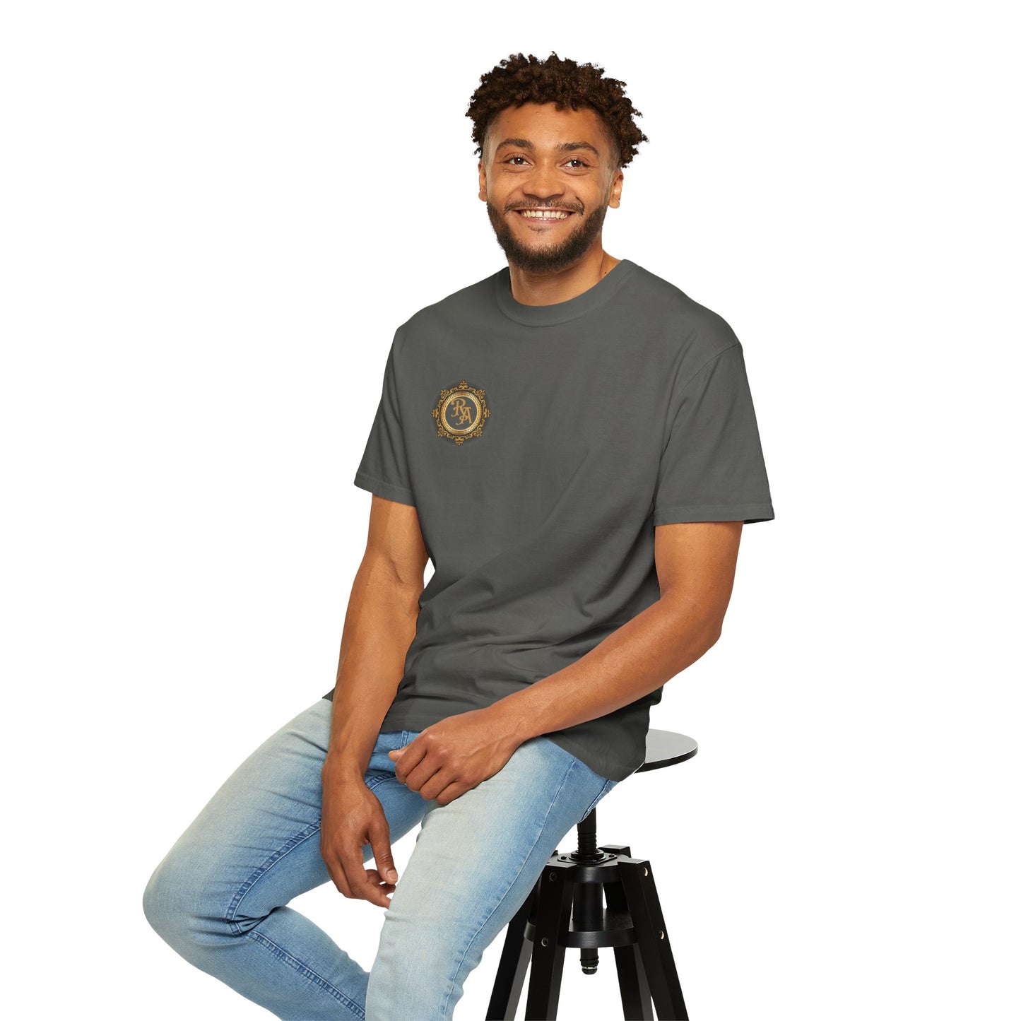 T-Shirt with Retro Logo USA DELIVERY