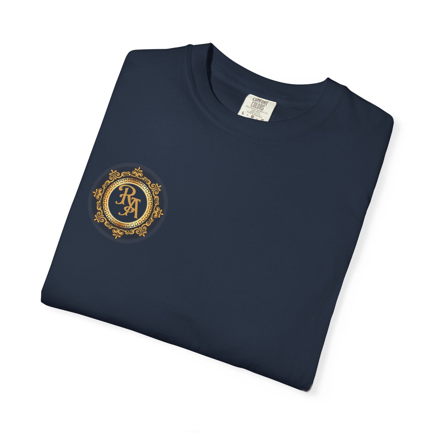 T-Shirt with Retro Logo USA DELIVERY