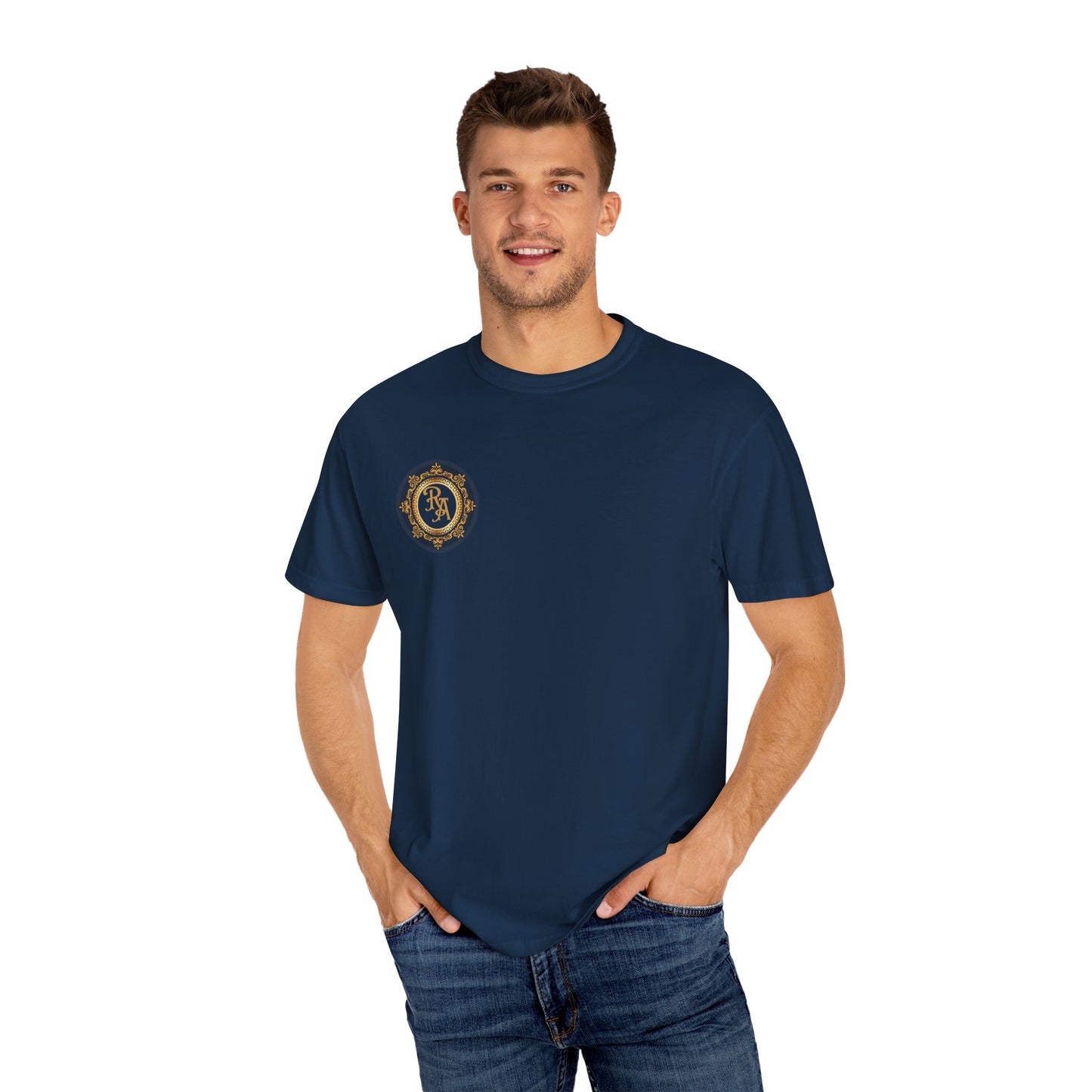 T-Shirt with Retro Logo USA DELIVERY