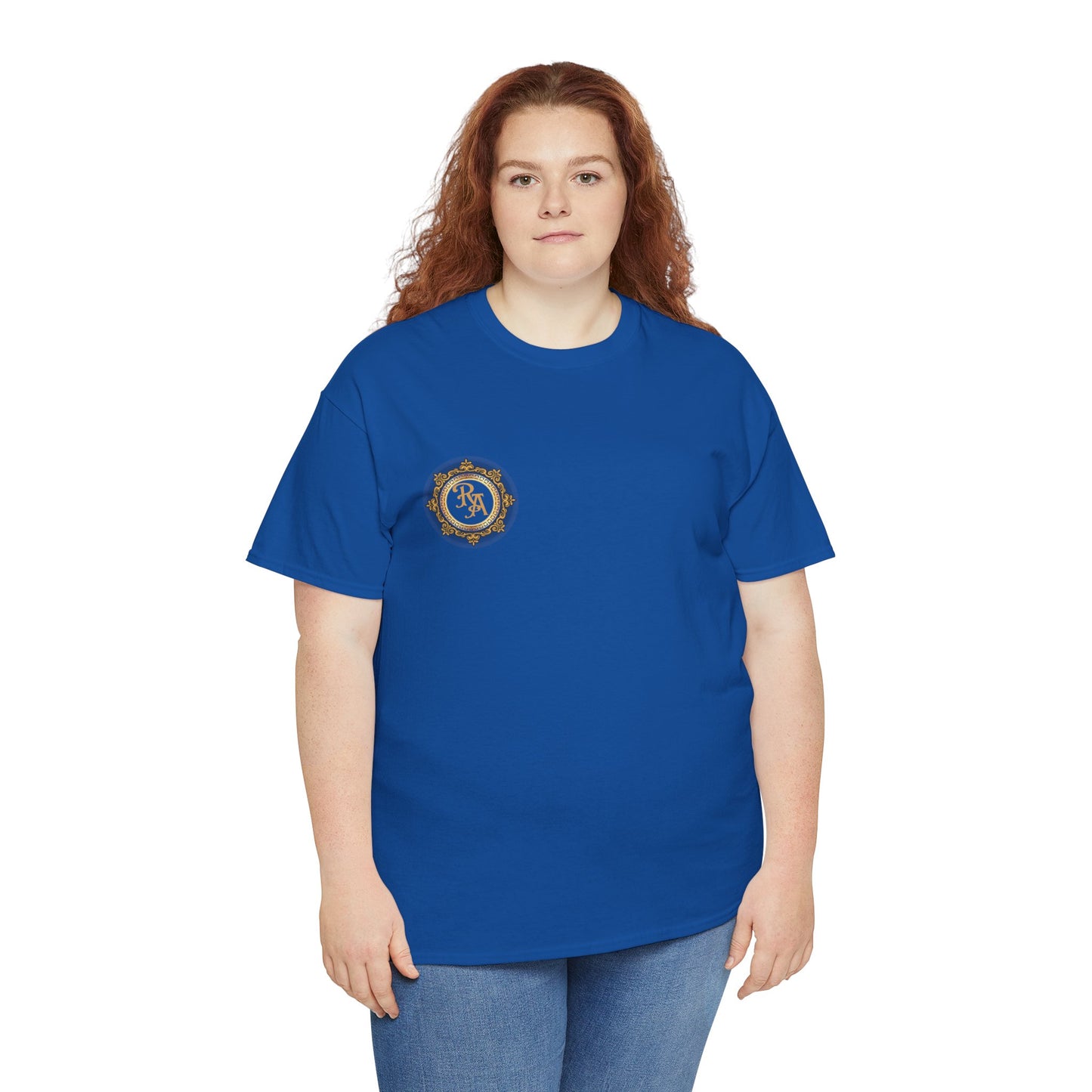 T-Shirt with Retro Logo Europe Delivery