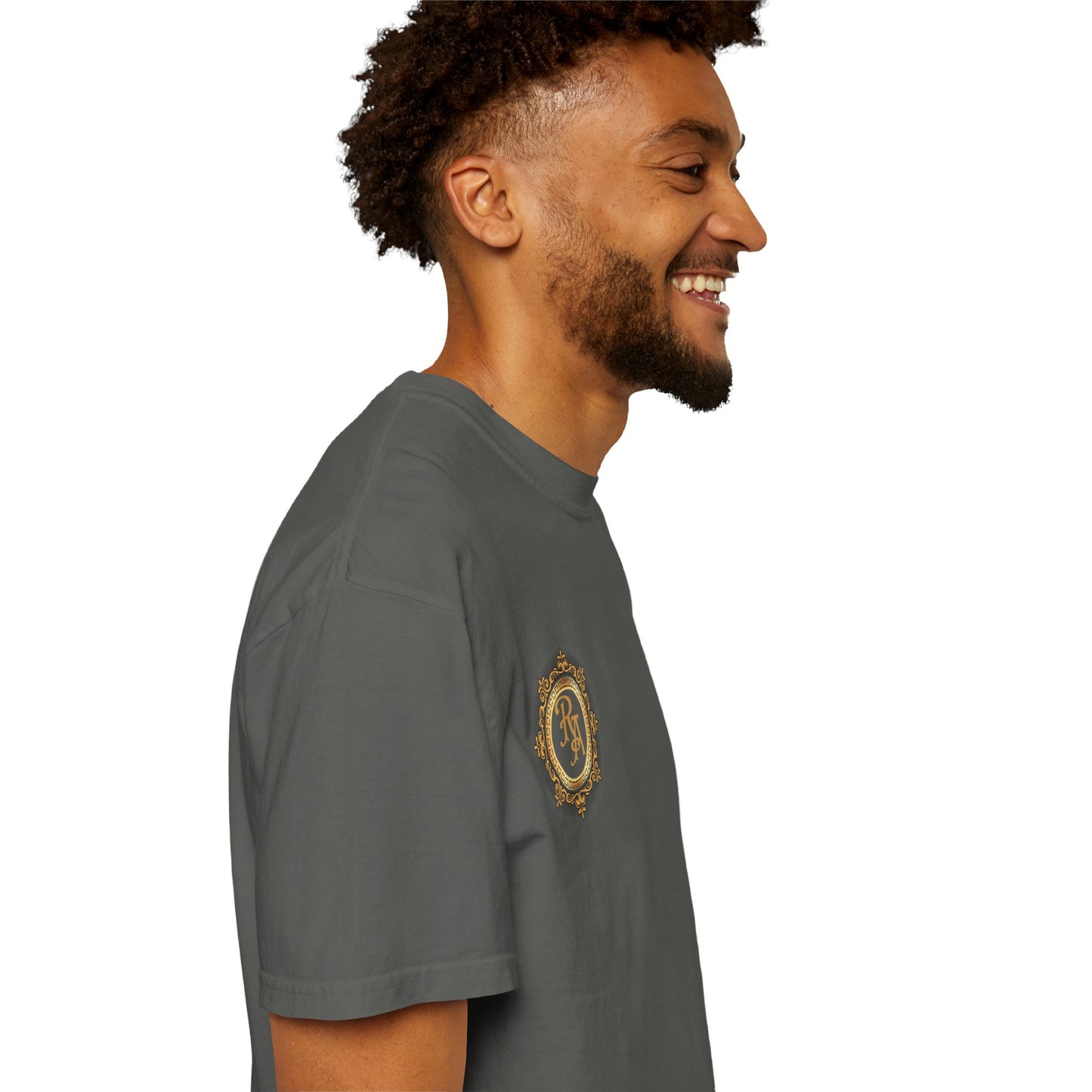 T-Shirt with Retro Logo USA DELIVERY