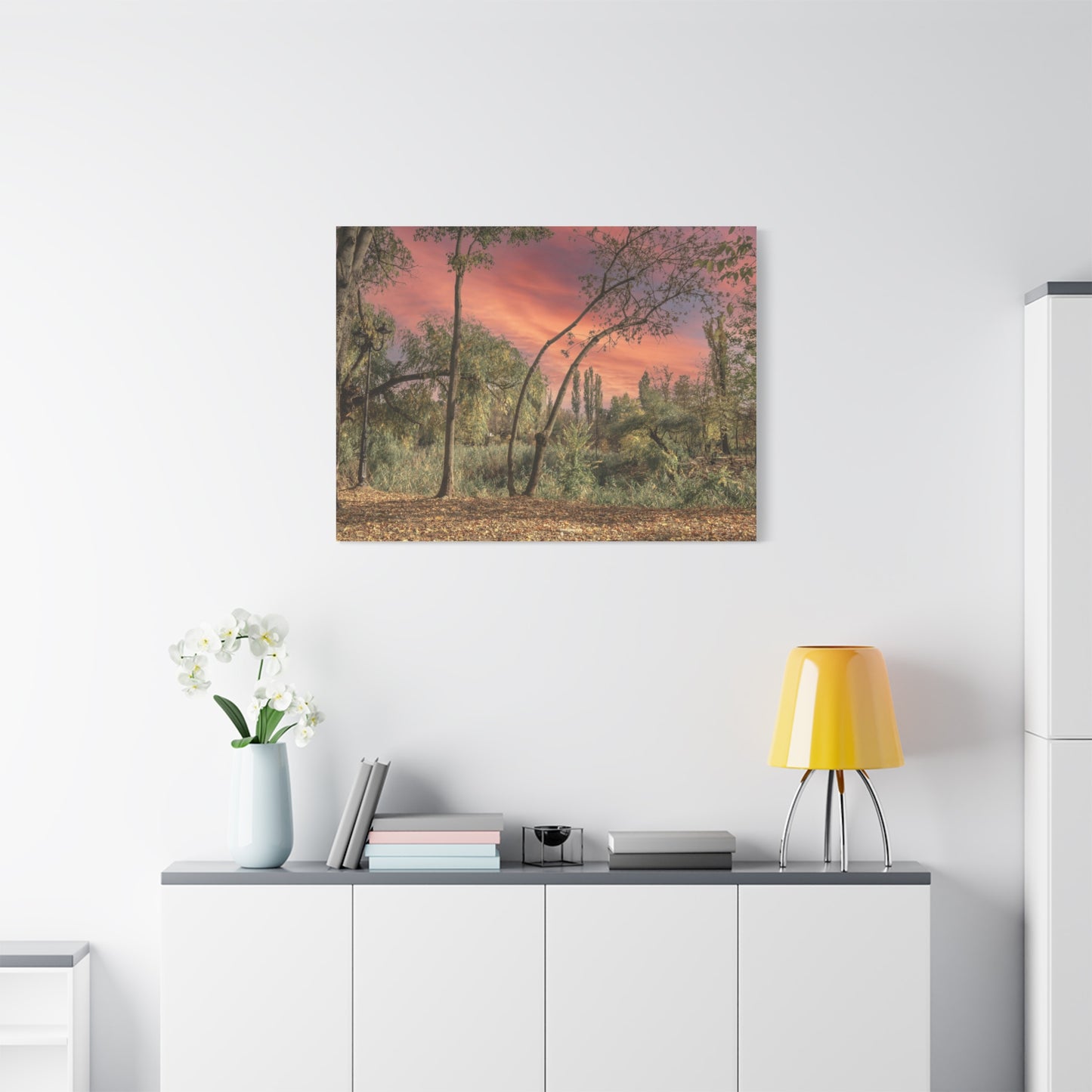 Nature Matte Canvas, Stretched, 1.25"