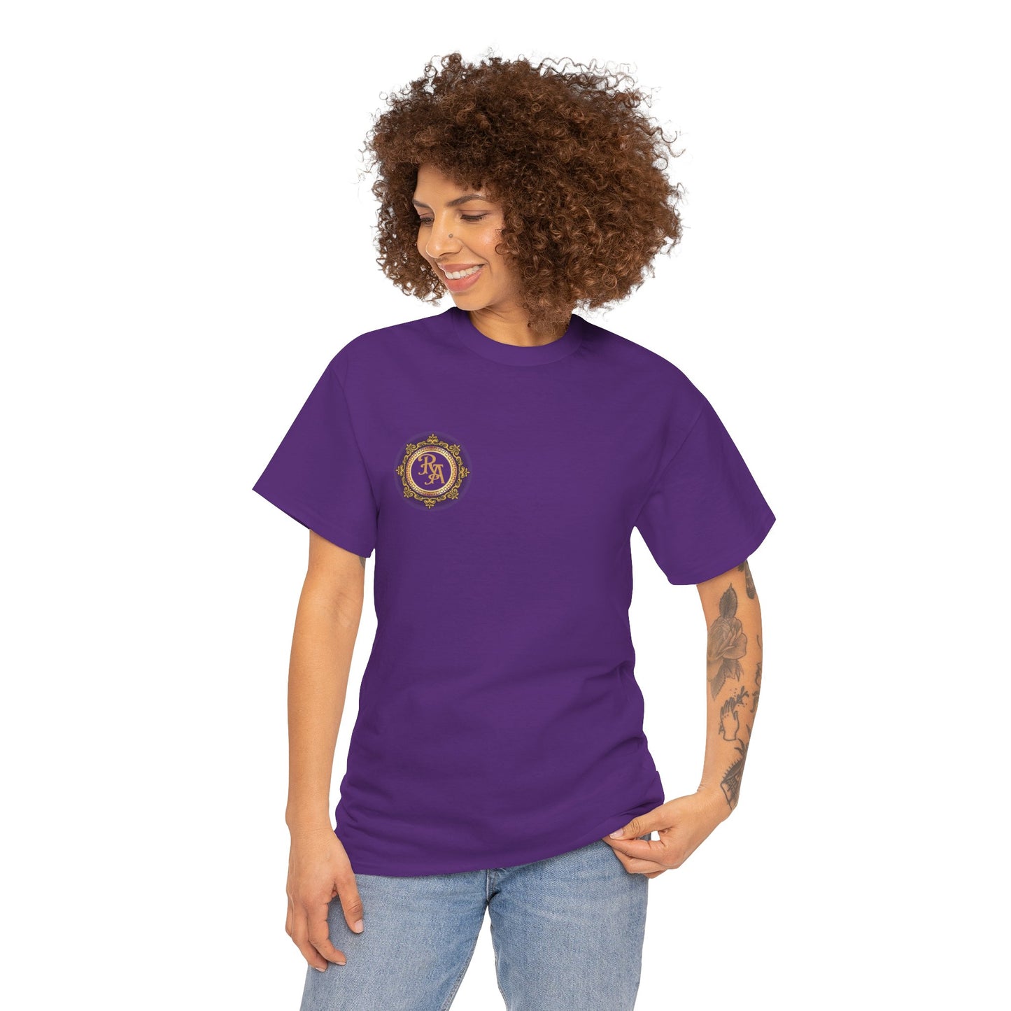 T-Shirt with Retro Logo Europe Delivery