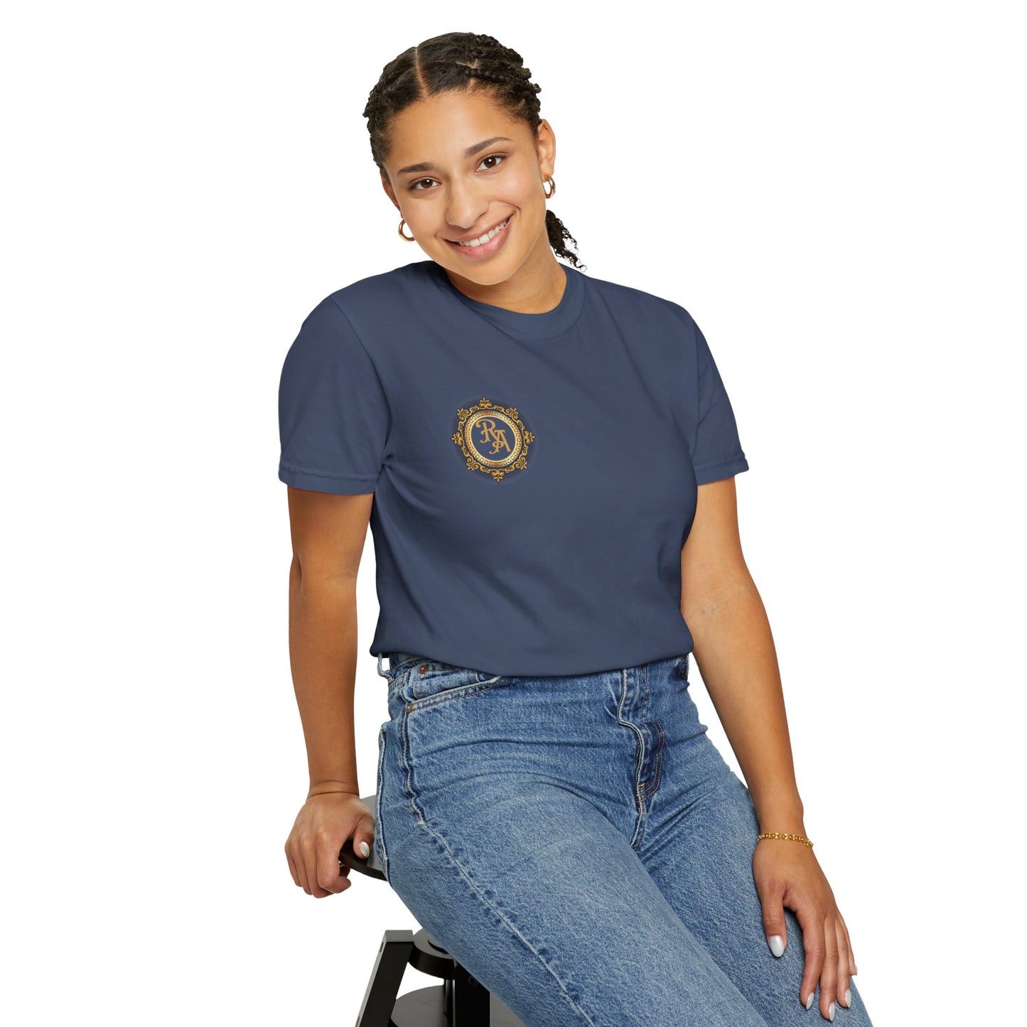 T-Shirt with Retro Logo USA DELIVERY