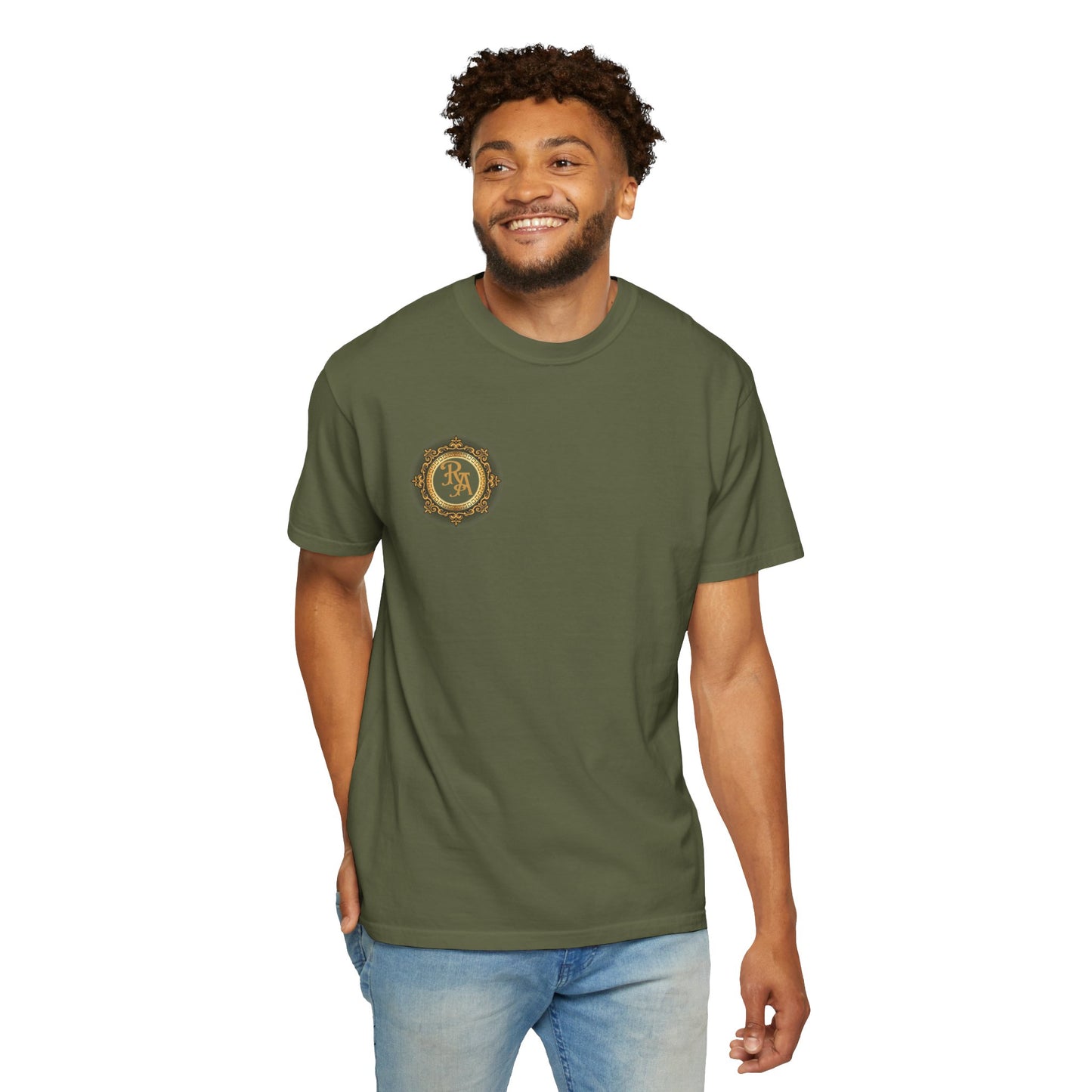 T-Shirt with Retro Logo USA DELIVERY