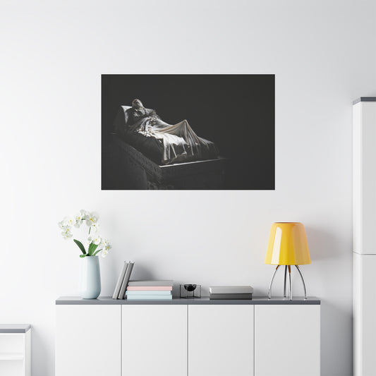 Queen Tomb Berlin Matte Canvas, Stretched, 1.25"