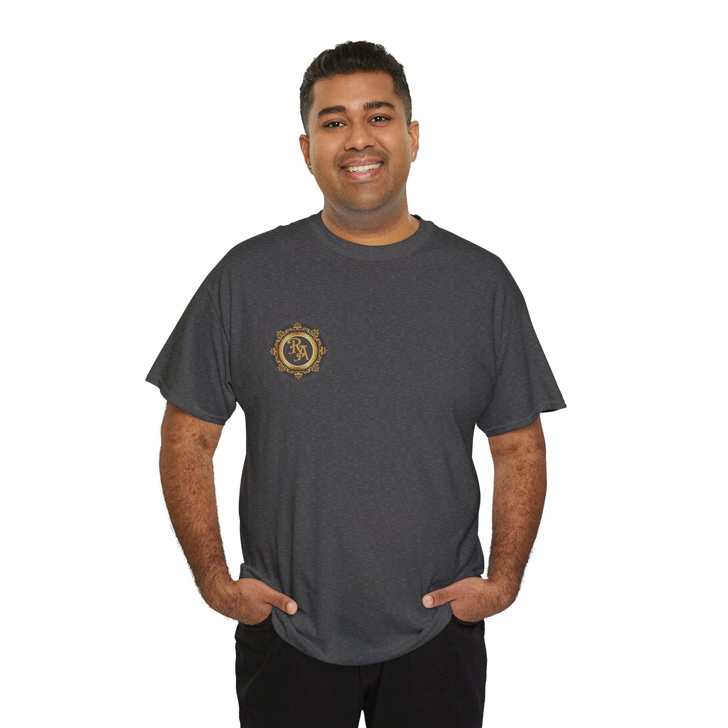 T-Shirt with Retro Logo Europe Delivery