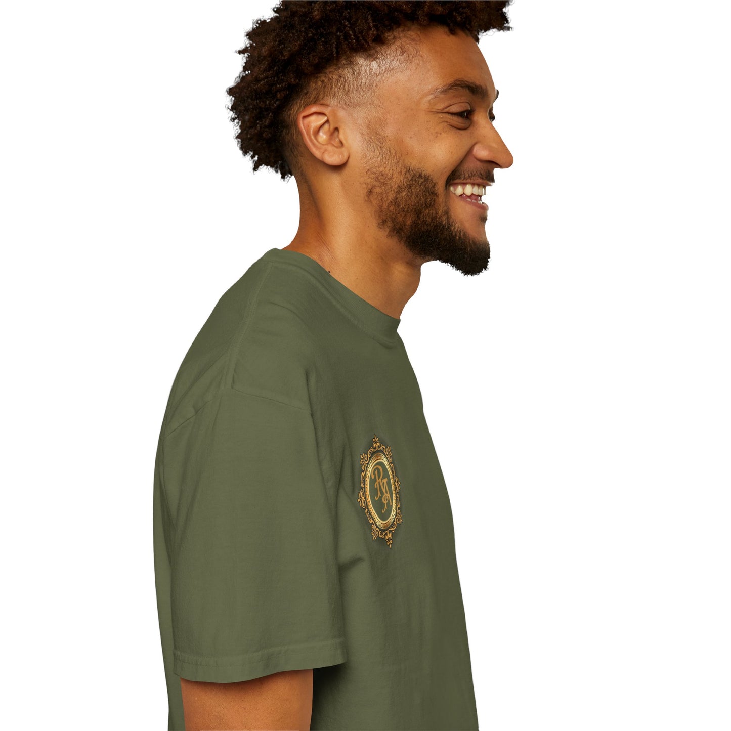 T-Shirt with Retro Logo USA DELIVERY
