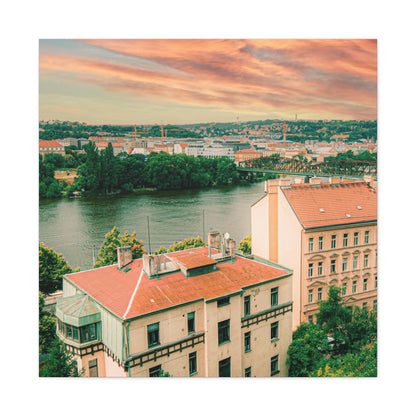 Prague Matte Canvas, Stretched, 1.25"
