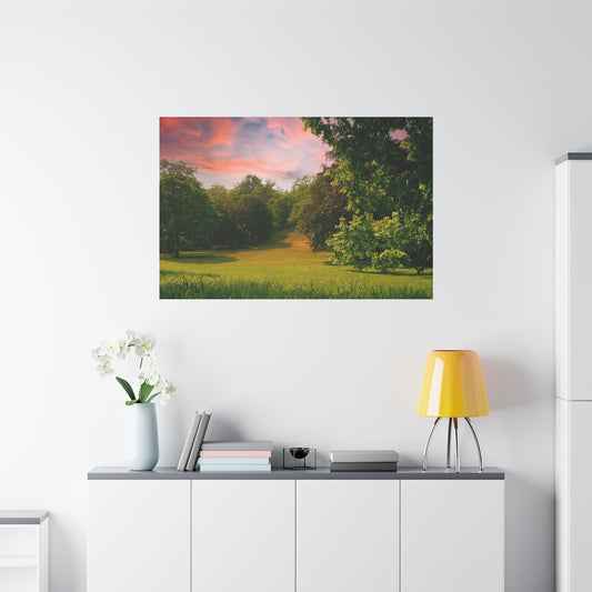 Prague Nature Matte Canvas, Stretched, 1.25"