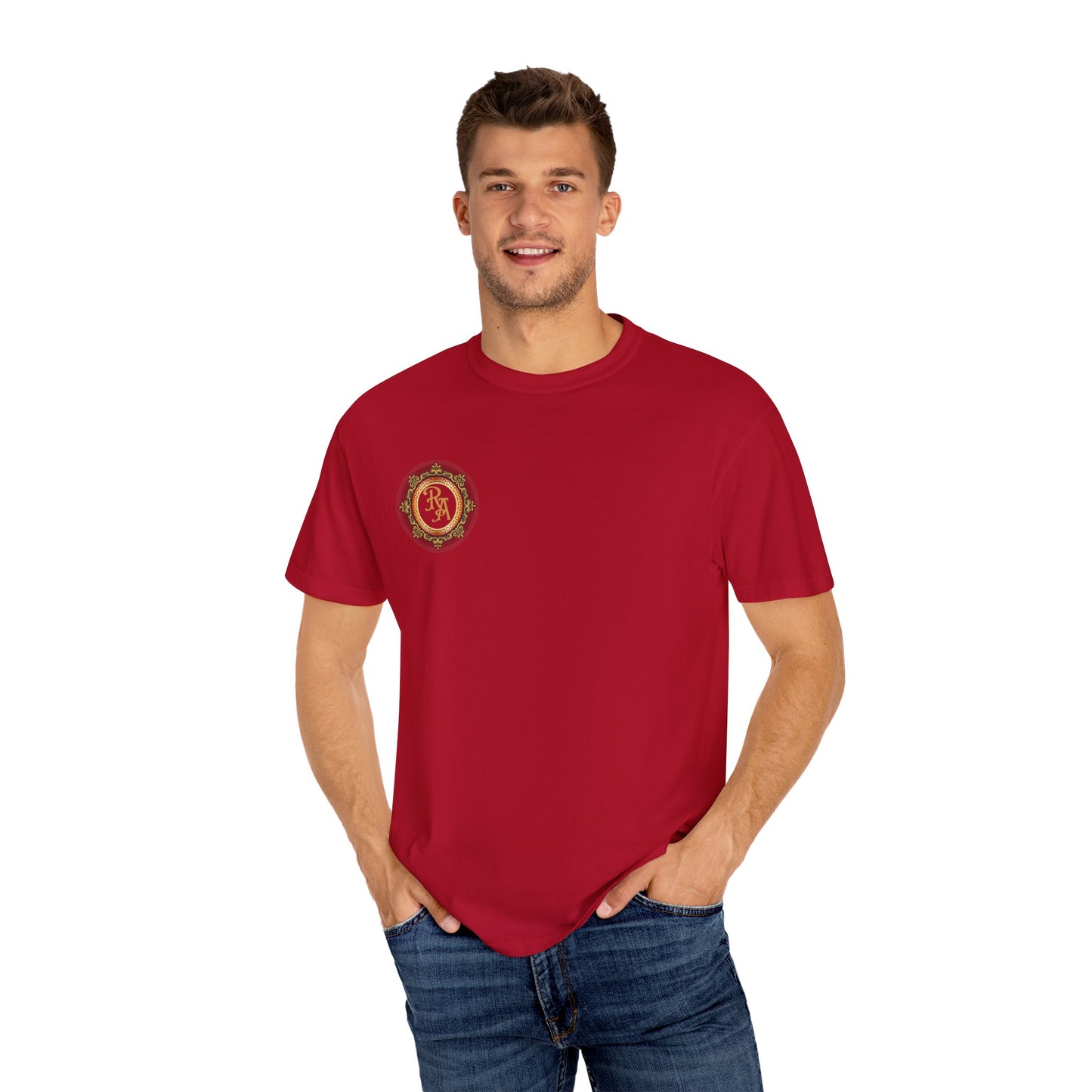 T-Shirt with Retro Logo USA DELIVERY