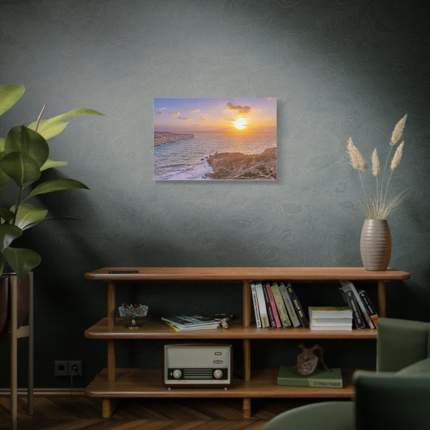 Malta Mediterranean Coast 2 Matte Canvas, Stretched, 1.25"