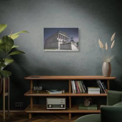 Berlin Roman Building (color) Matte Canvas, Stretched, 1.25"