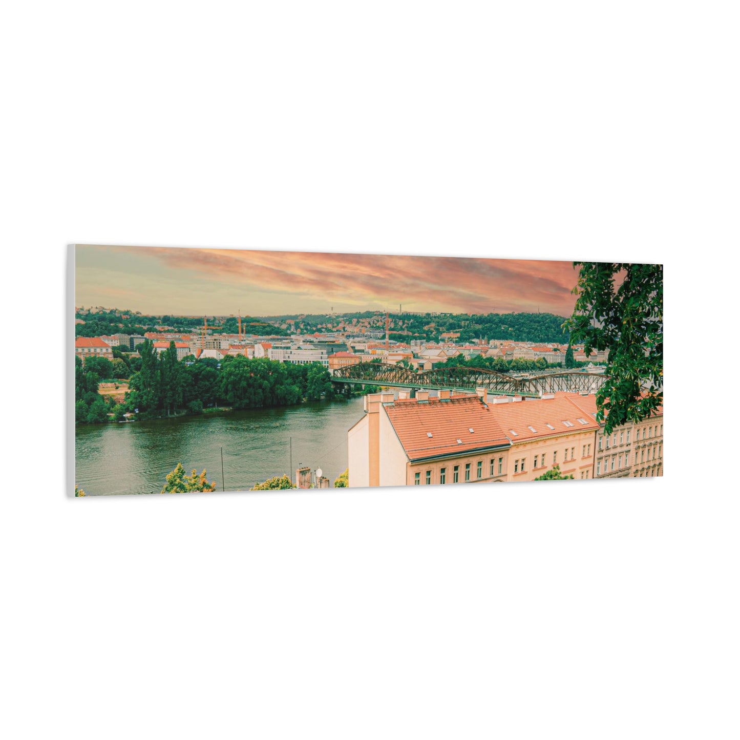 Prague Matte Canvas, Stretched, 1.25"