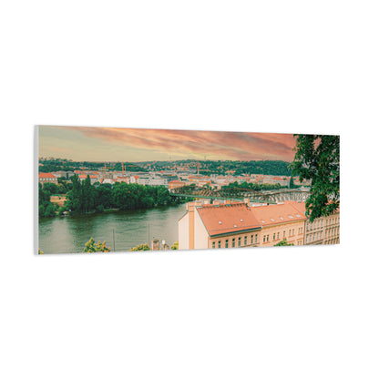 Prague Matte Canvas, Stretched, 1.25"
