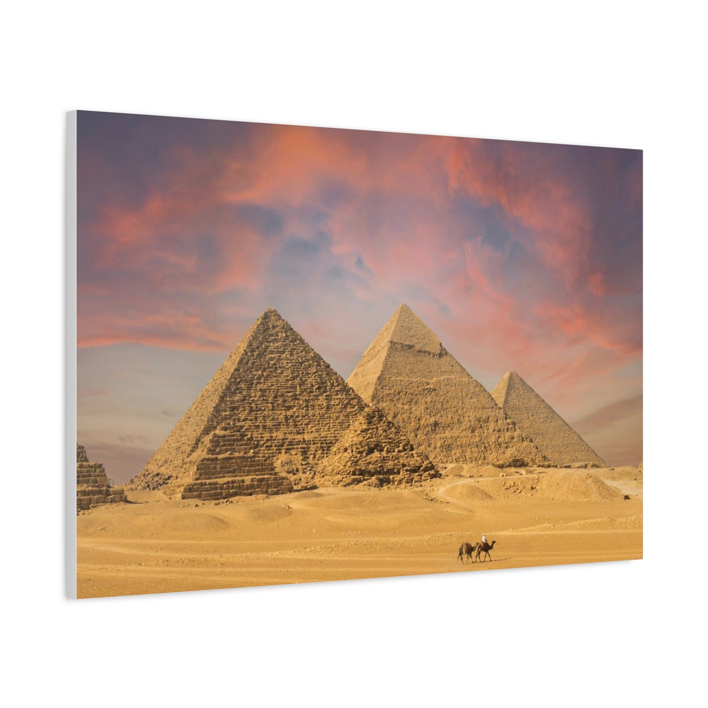 Great Pyramids Matte Canvas, Stretched, 1.25"