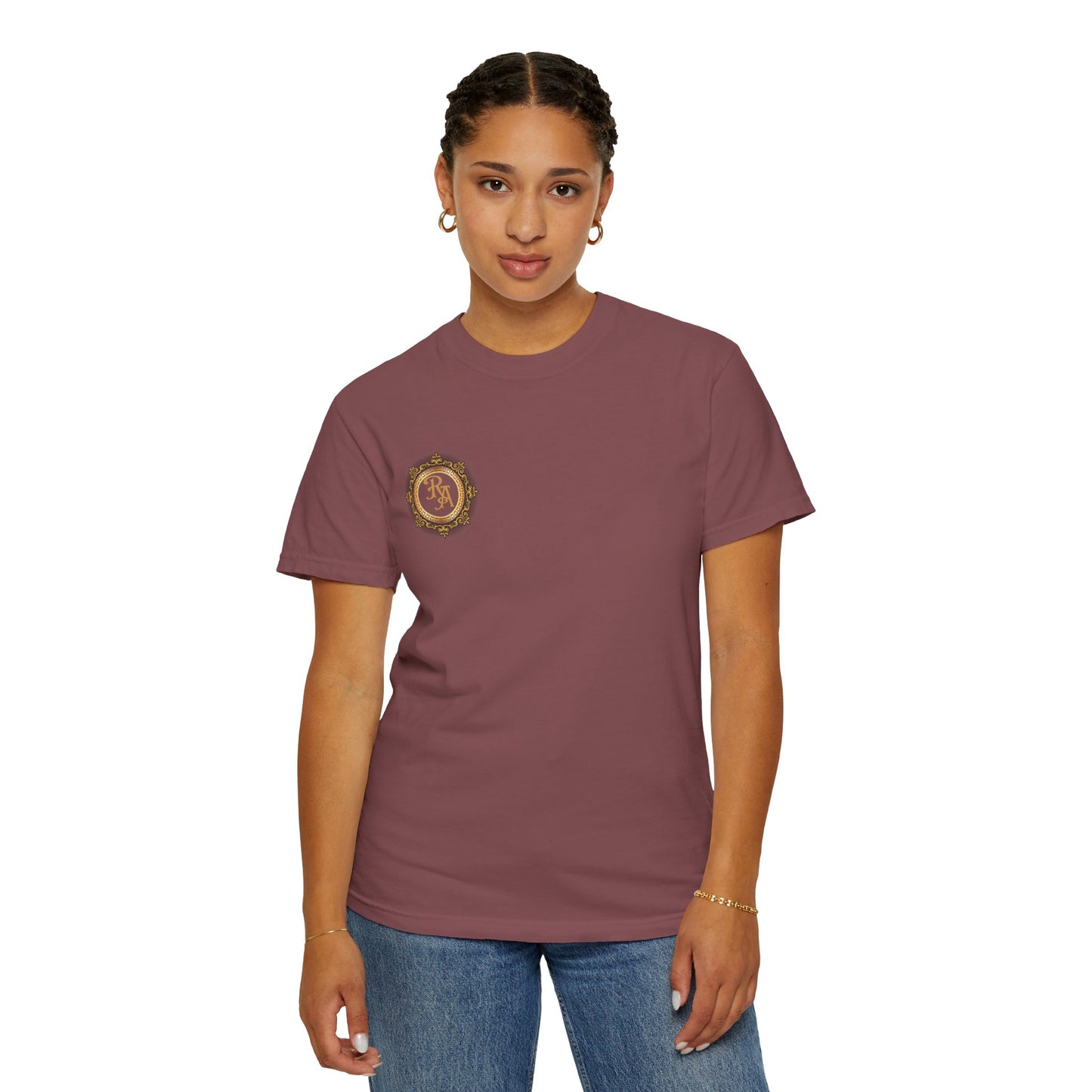 T-Shirt with Retro Logo USA DELIVERY