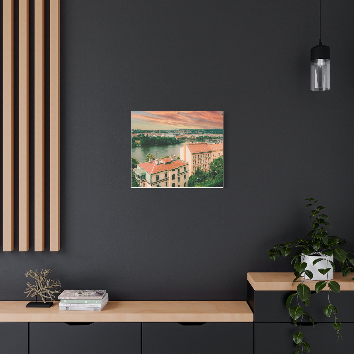 Prague Matte Canvas, Stretched, 1.25"