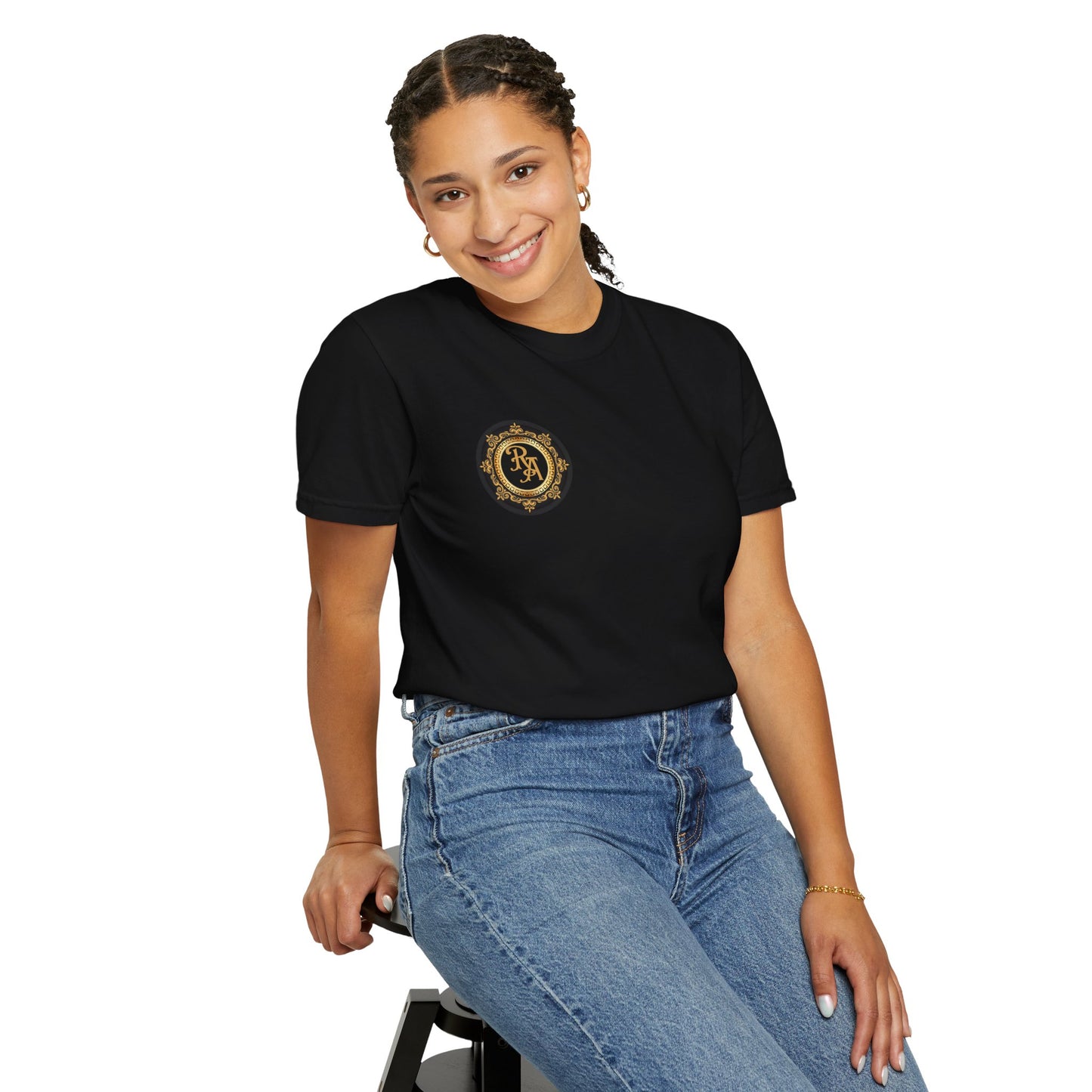 T-Shirt with Retro Logo USA DELIVERY