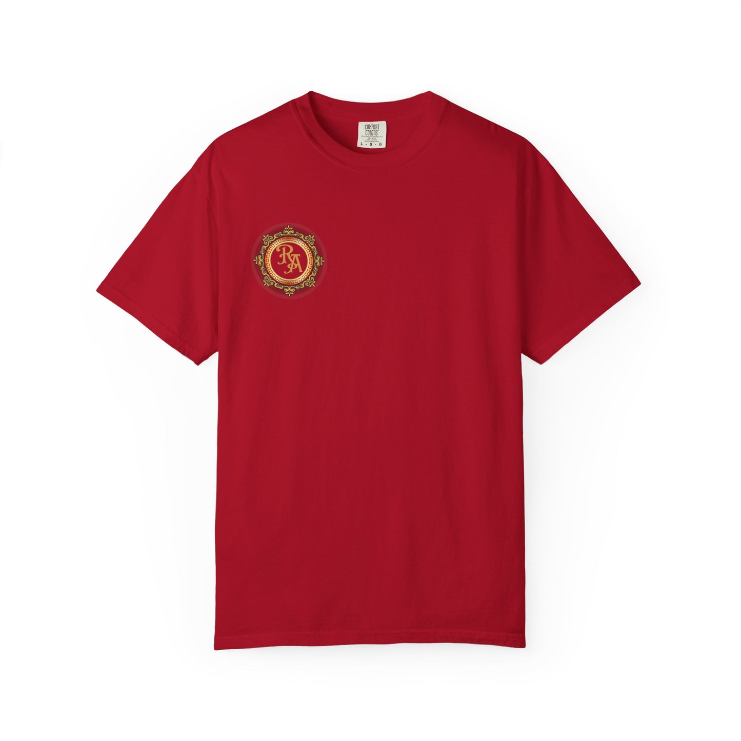 T-Shirt with Retro Logo USA DELIVERY