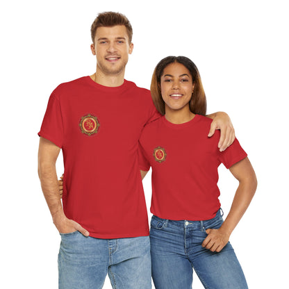T-Shirt with Retro Logo Europe Delivery