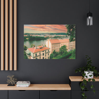 Prague Matte Canvas, Stretched, 1.25"
