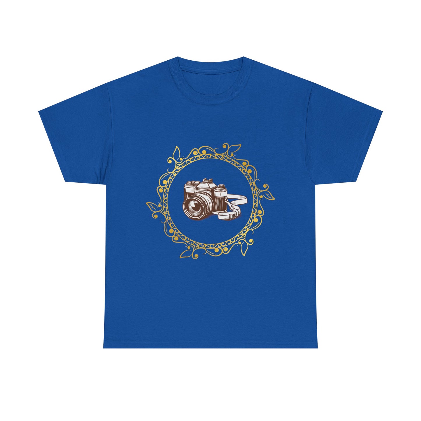 Camera Lover's Unisex T-Shirt Europe DELIVERY