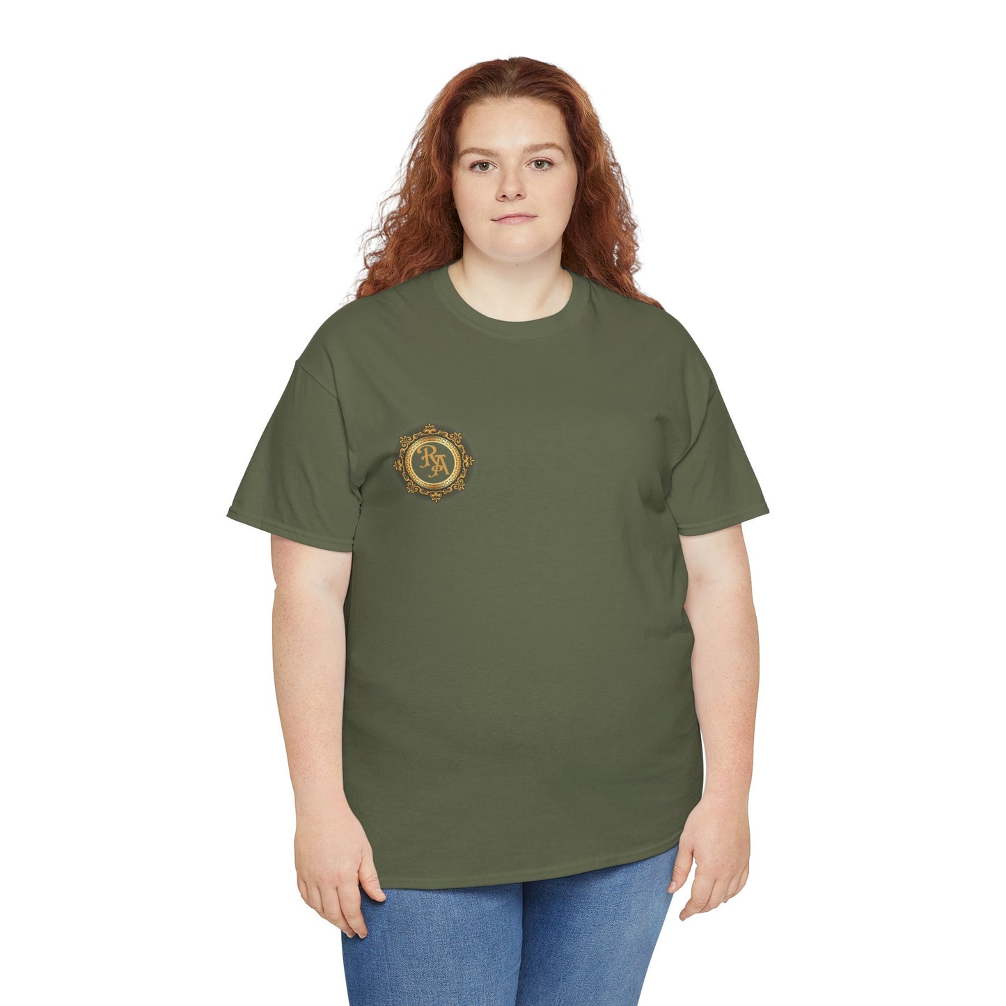 T-Shirt with Retro Logo Europe Delivery
