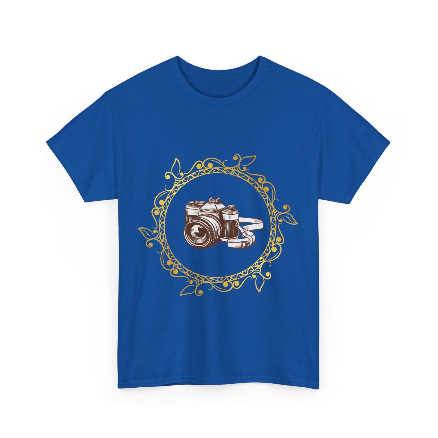 Camera Lover's Unisex T-Shirt Europe DELIVERY