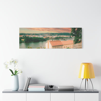 Prague Matte Canvas, Stretched, 1.25"
