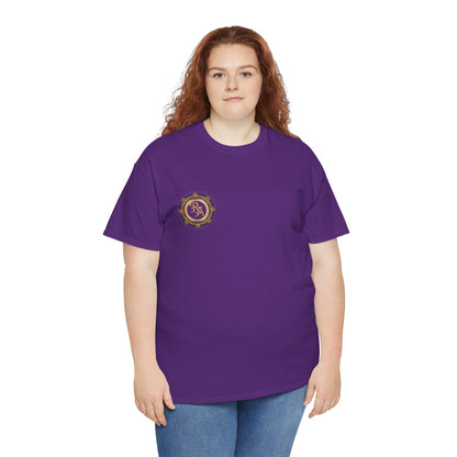 T-Shirt with Retro Logo Europe Delivery