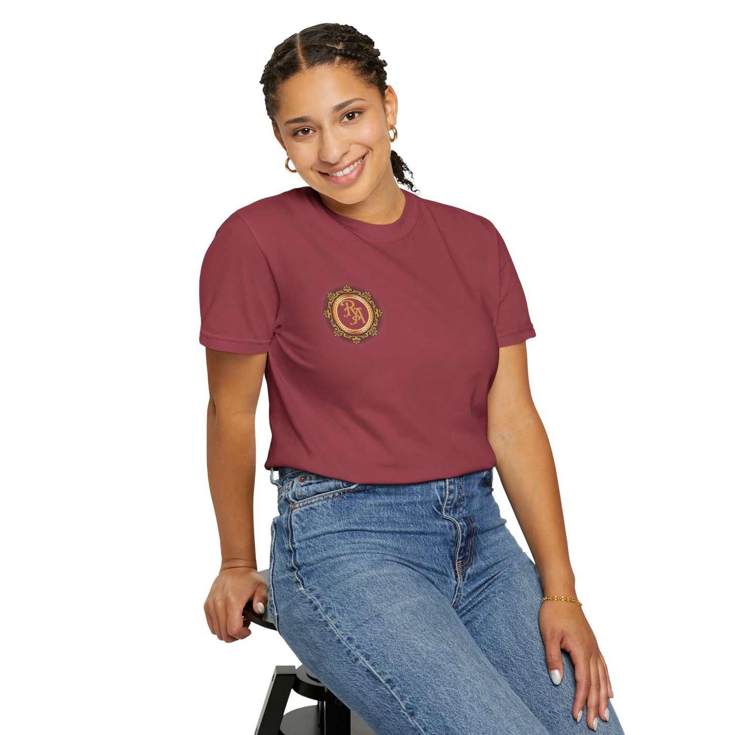 T-Shirt with Retro Logo USA DELIVERY